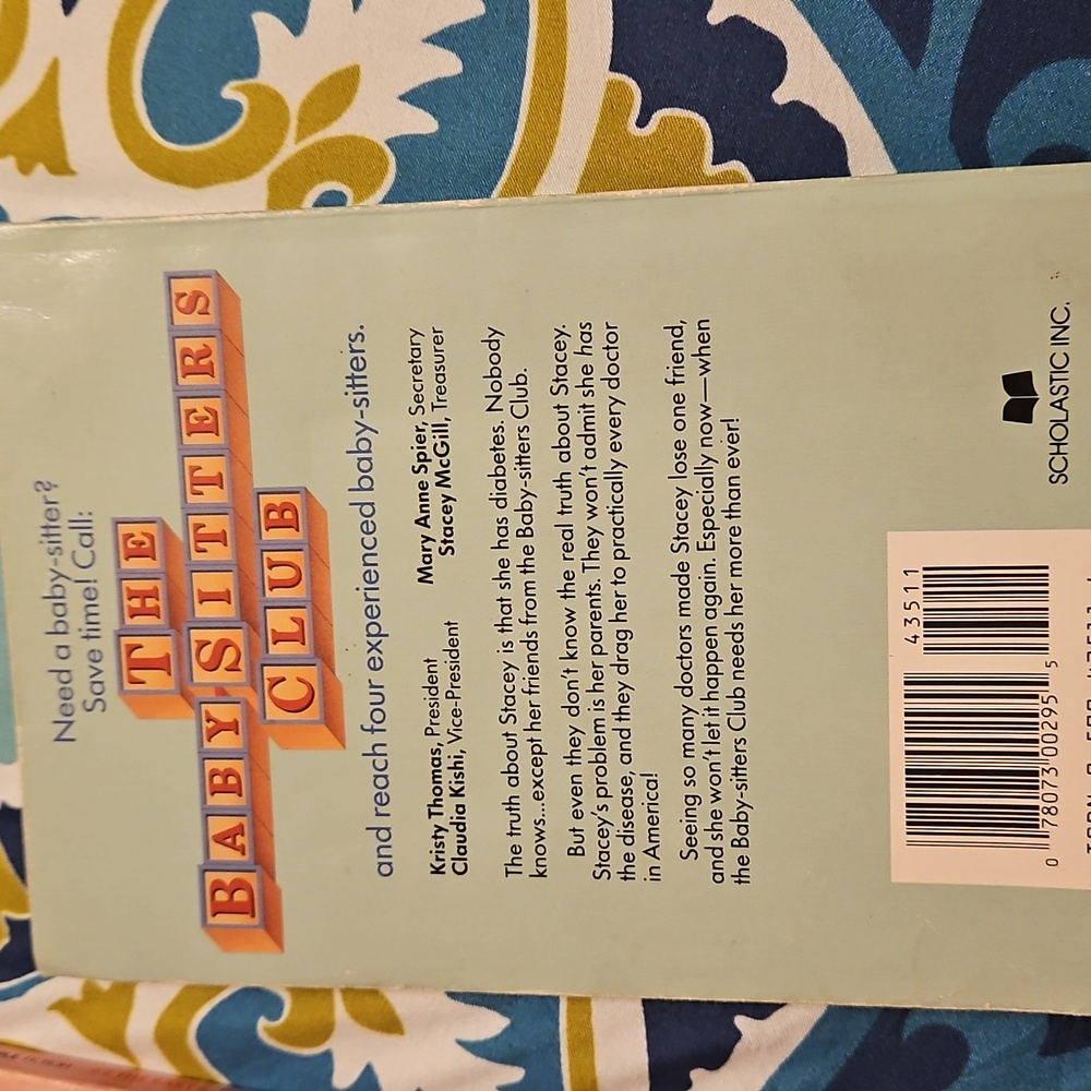 Baby-Sitters Club Book Lot - Picture 5 of 7